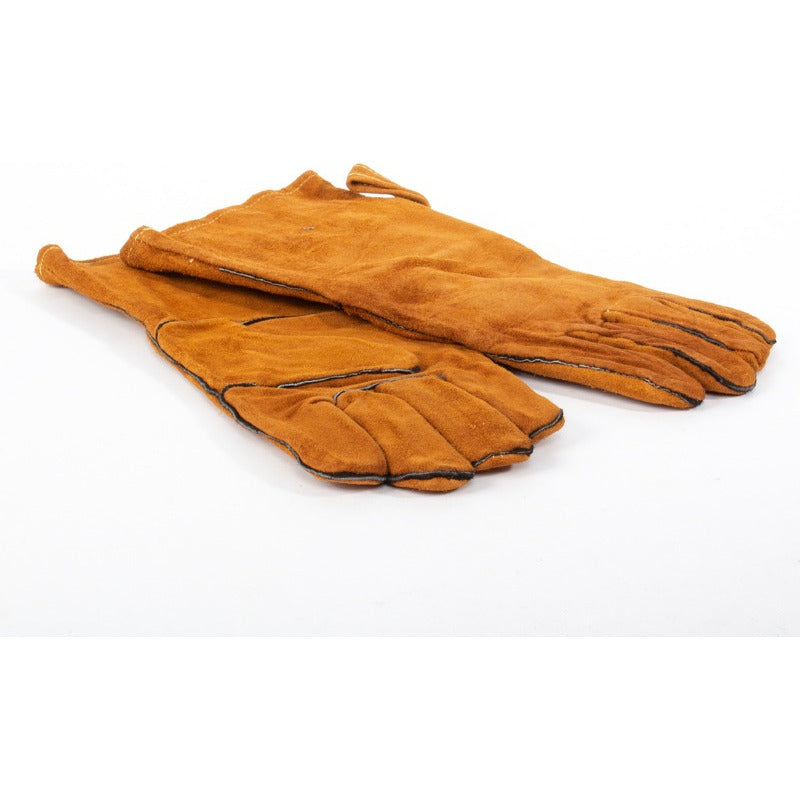 Guantes De Cuero Gamuza Par Para La Parilla