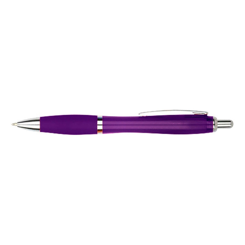 Bolígrafo Lápiz Promocional Cuerpo Colores Pack 50 Unidades