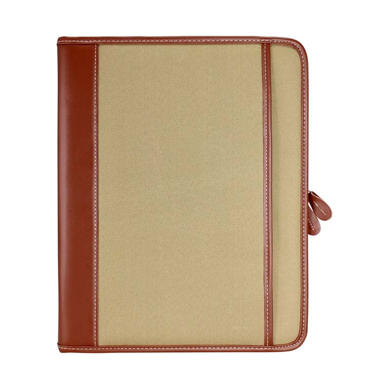 Carpeta Ejecutiva Eco-cuero Café Porta Documentos Accesorios