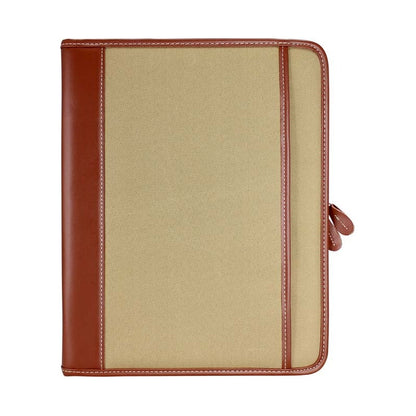 Carpeta Ejecutiva Eco-cuero Café Porta Documentos Accesorios