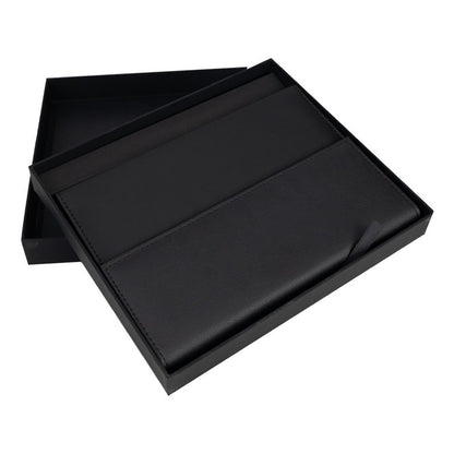 Carpeta Deluxe Con Libreta De Apuntes