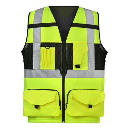 Chaleco Geologo Alta Visibilidad 360°