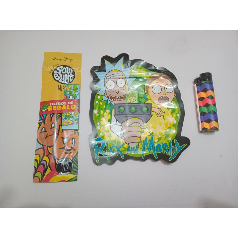 Soulblime Hemp Wrap + Atomic + Bolsa Guardadora