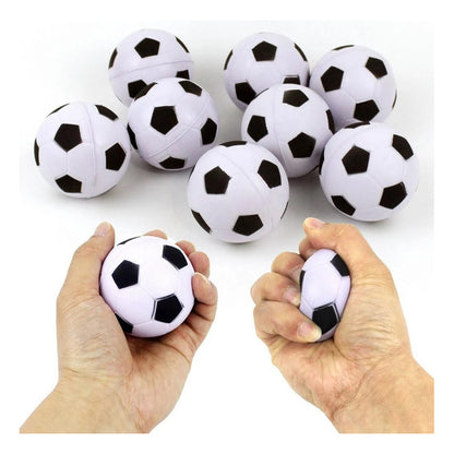 Pelota Sorpresa Futbol Diseño Pack 10 Unidades Cumpleaños