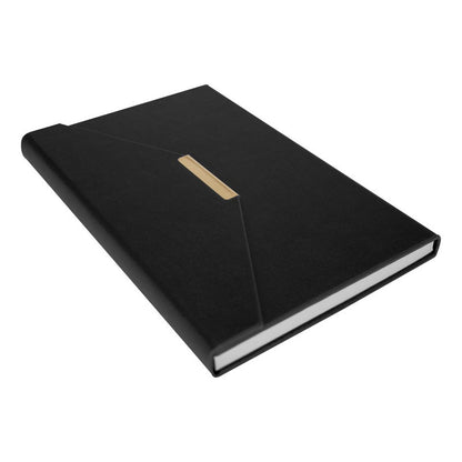 Cuaderno-libreta De Pu Eco-cuero Con Cierre Imantado