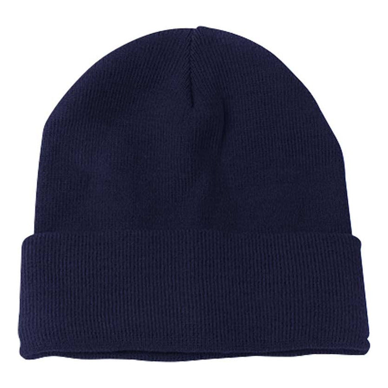 Gorro De Lana Con Doblez