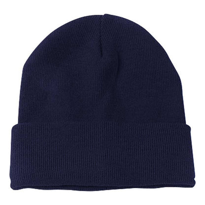 Gorro De Lana Con Doblez