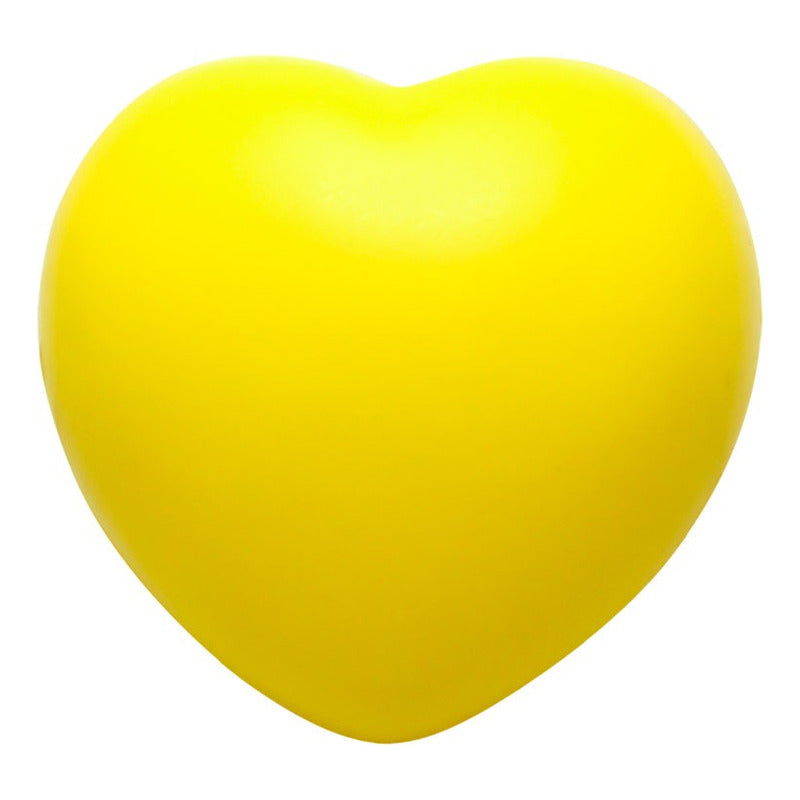 Pack 5 Corazones De Goma Anti-stress