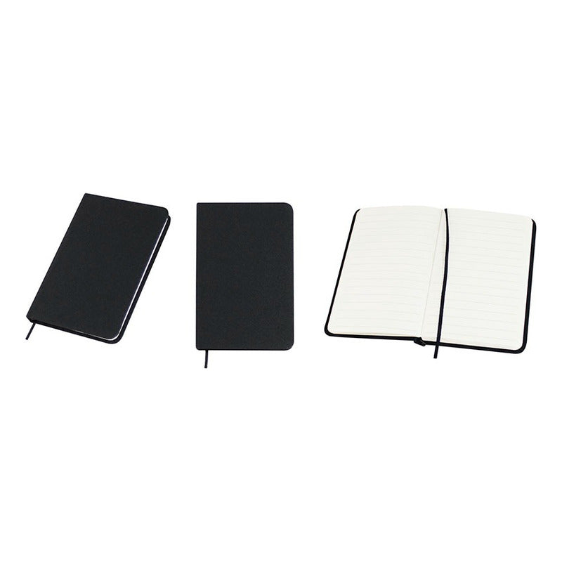 Libreta De Bolsillo Forrada En Tela Pack 25 Unidades