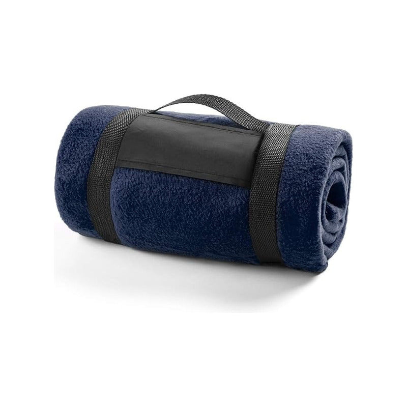 Manta De Polar Anti-peeling 160x130cm Colores Disponibles