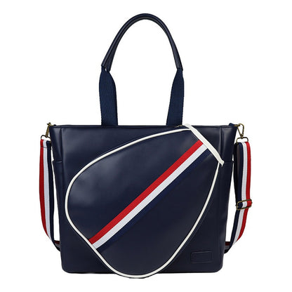 Bolso Paletero Padel Tenis Deportivo Eco Cuero 21 Litros