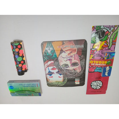 Soulblime Hemo Wrap + Papelillos + Tips + Atomic + Bolsa Gua