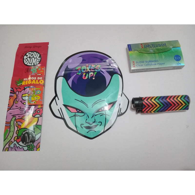 Soulblime Hemo Wrap + Papelillos + Tips + Atomic + Bolsa Gua