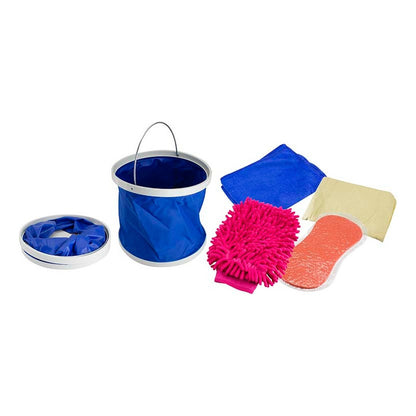 Set De Lavado De Autos 6 En 1 (envio Gratis)