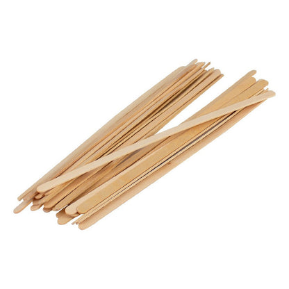Palitos Revolvedores de Madera para Café 18 cm Desechables | Pack 2000 Unidades