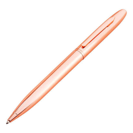 Bolígrafo Metálico Encobrizado 13.7 X Ø 0.9 Cm. Pack 10 Unds