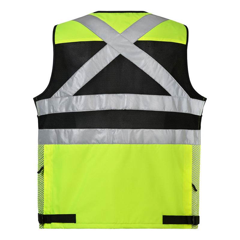 Chaleco Geologo Alta Visibilidad 360°