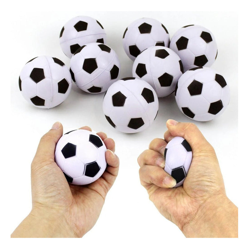 Pelota Antiestres Fútbol 50 Unidades
