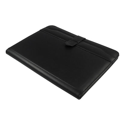 Carpeta Ejecutiva Símil Cuero + Block + Calculadora Solar