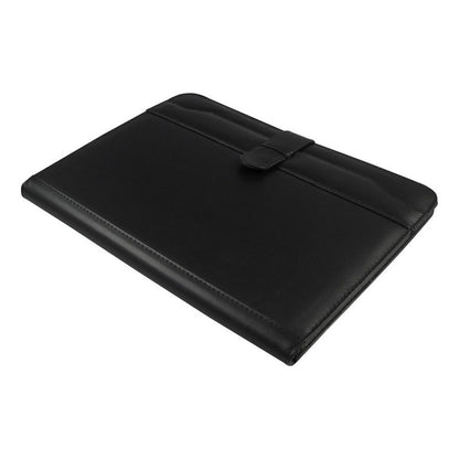 Carpeta Cuero Símil Negro Porta Documentos Pack 10 Unidades