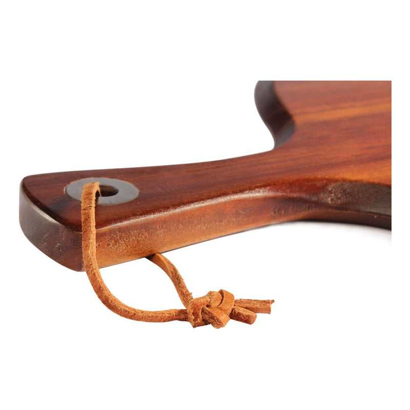 Tabla Solida De Madera Acacia  Para Pizzas