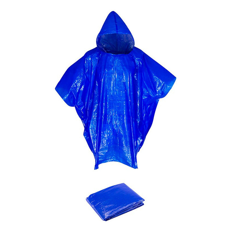 Capa De Agua Con Capucha Para Lluvia