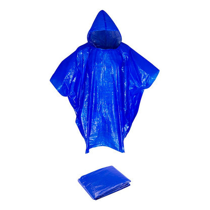 Capa De Agua Con Capucha Para Lluvia