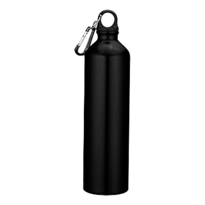 Botella De Aluminio Para Agua Con Tapa Rosca 800ml