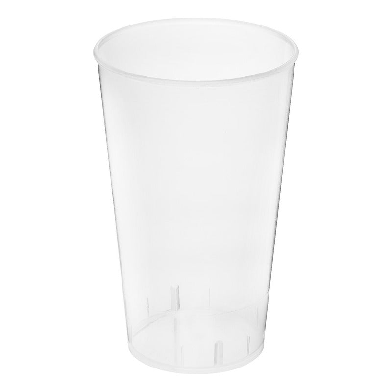 Vaso Reutilizable Transparente 590ml Pack 6 Unidades
