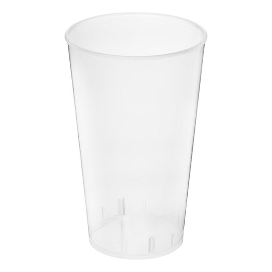 Vaso Reutilizable Transparente 590ml Pack 6 Unidades
