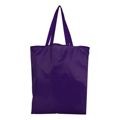 Bolsa De Compras Compactable En Tela Rpet Pack 5 Unds