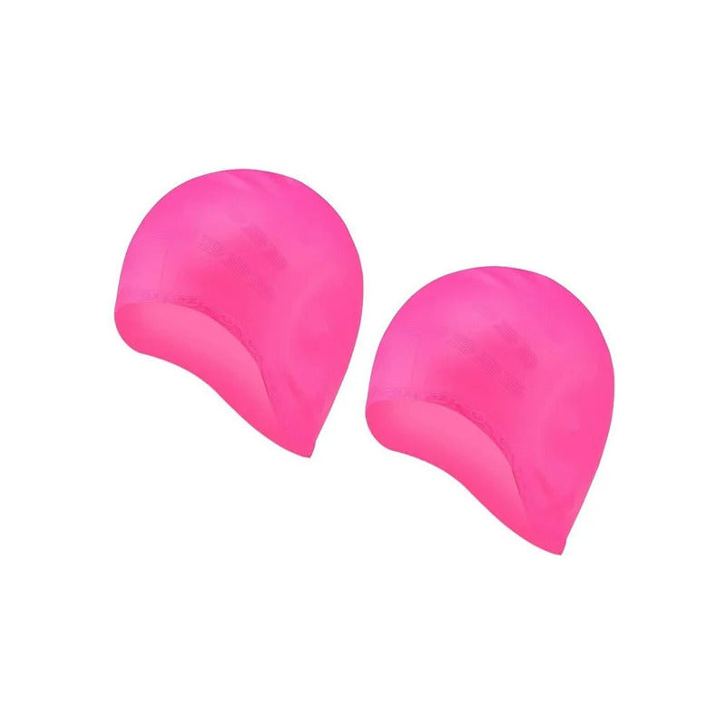 Set Gorro Natación + Gafas De Natación + Tapón Oidos Y Nariz