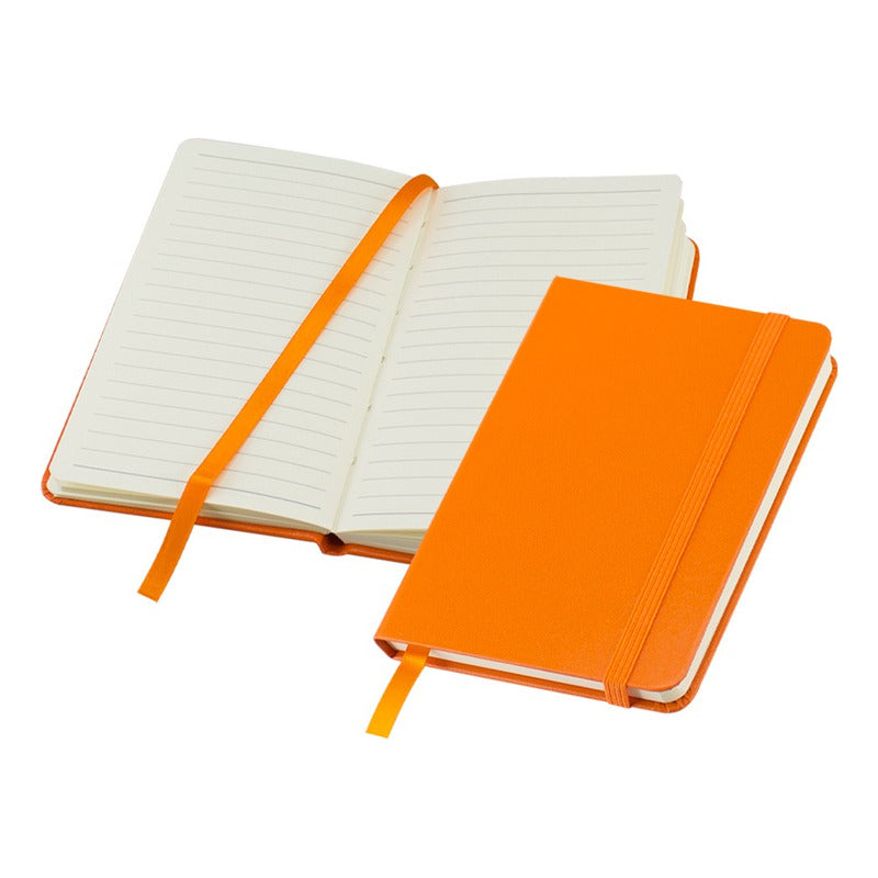 Libreta De Bolsillo Pu Diferentes Colores Disponibles