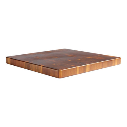 Tabla De Madera De Acacia 30x30cm