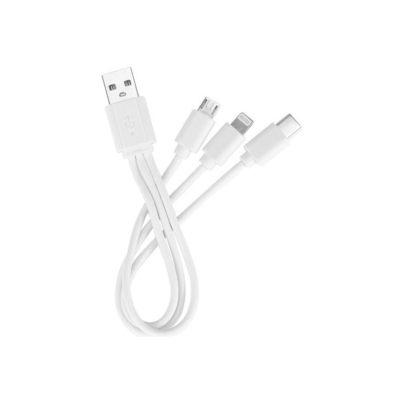 Cable Multicargador Usb 4x1