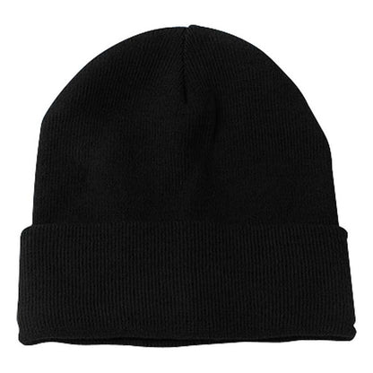 Gorro De Lana Con Doblez