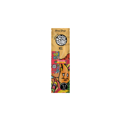 Soulblime Hemp Wraps + Papelillo + Tips + Atomic