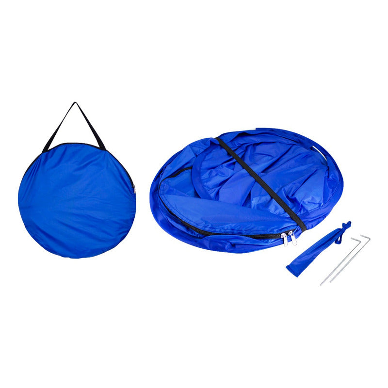 Mini Carpa De Playa Plegable Con Estuche Fácil De Llevar