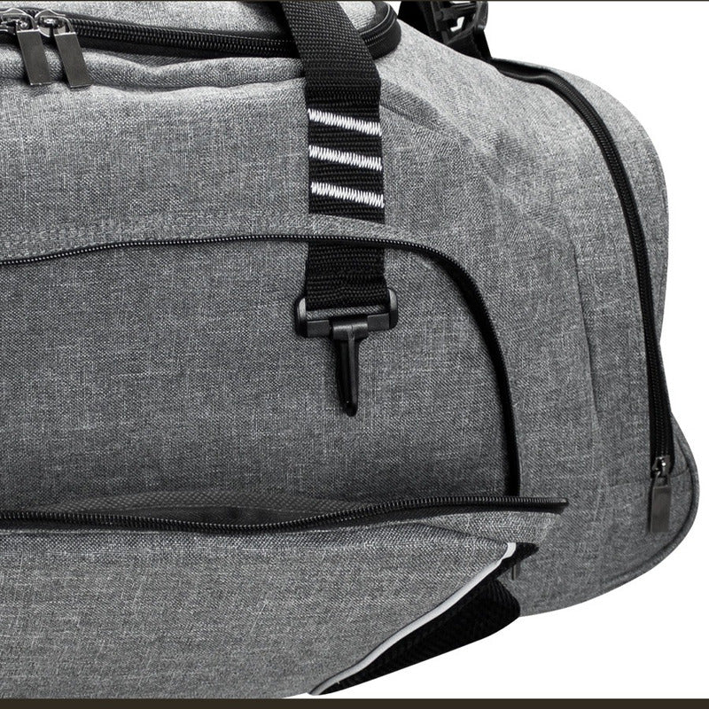 Bolso De Viajes Mediano Estilo Deportivo 50 Litros