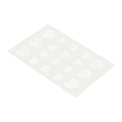 Parche De Acné Hidrocoloide Pack 18 Unidades Diseño Corazon