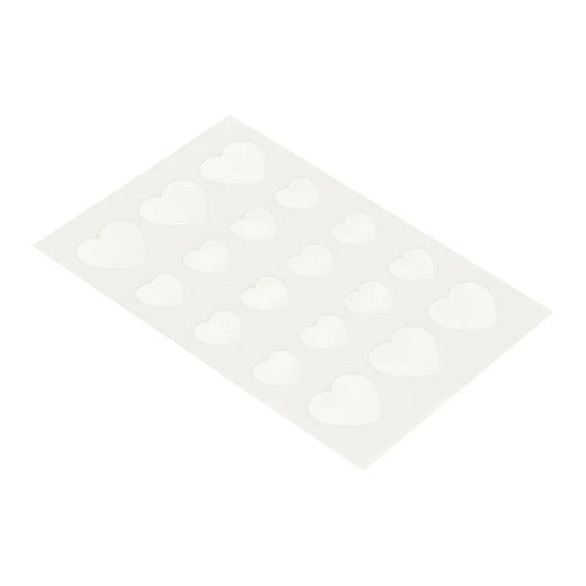 Parche De Acné Hidrocoloide Pack 18 Unidades Diseño Corazon
