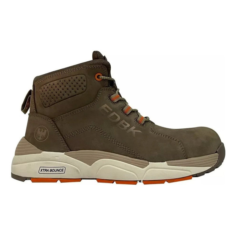 Botin De Seguridad Edelbrock  Xtra Bounce Disponible Colores