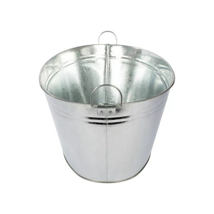 Balde Para Hielo Hielera Galvanizado Gigante De 87 Litros