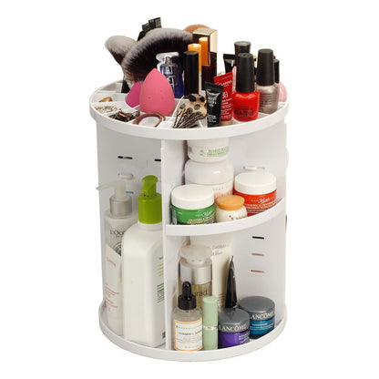 Organizador De Maquillaje Cosmetiquero Giratorio 360°