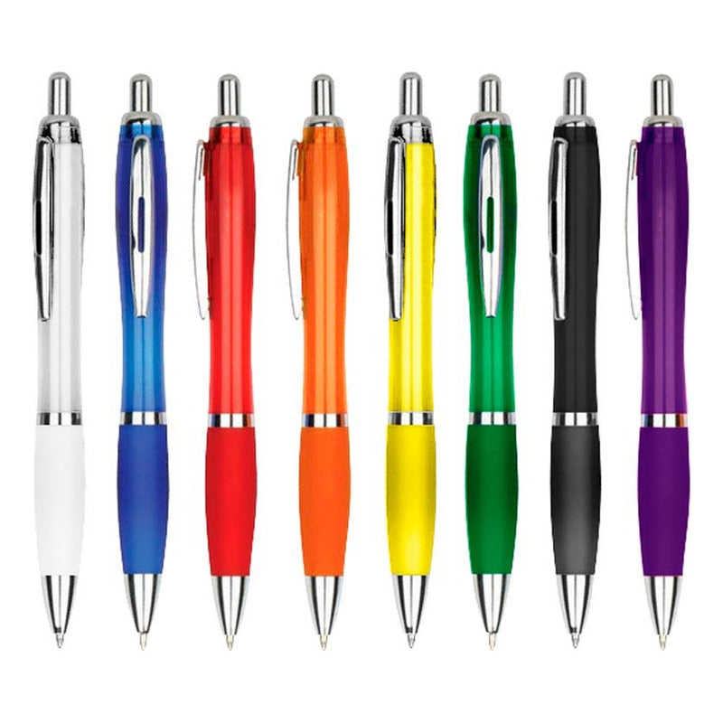 Bolígrafo Lápiz Promocional Cuerpo Colores Pack 50 Unidades