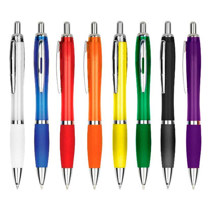 Bolígrafo Lápiz Promocional Cuerpo Colores Pack 50 Unidades