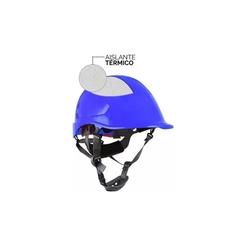 Casco Trabajo En Altura Mta Abs Full Color A Elección