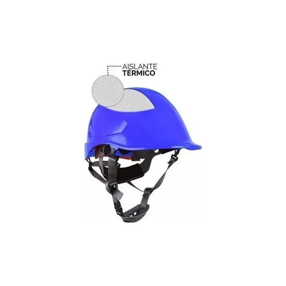 Casco Trabajo En Altura Mta Abs Full Color A Elección