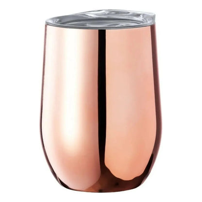 Vaso Mug Térmico Acero Inoxidable Encobrizado 350ml