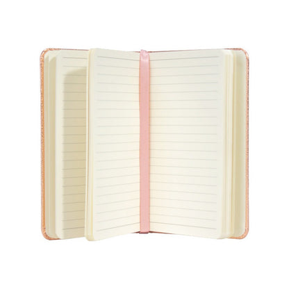 Libreta De Bolsillo Pu Color Cobre Pack 21 Unidades